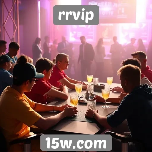 explorando a comunidade de jogadores do rrvip