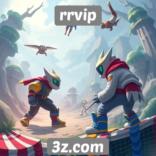 Principais jogos em destaque no site rrvip