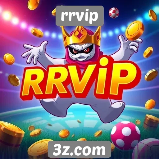 rrvip oferece uma ampla gama de jogos online