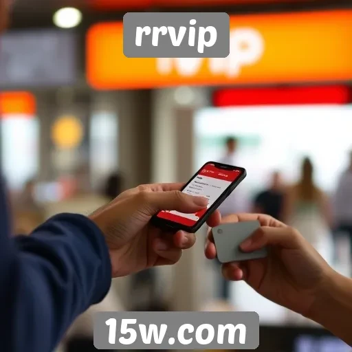 Integração de métodos de pagamento no rrvip