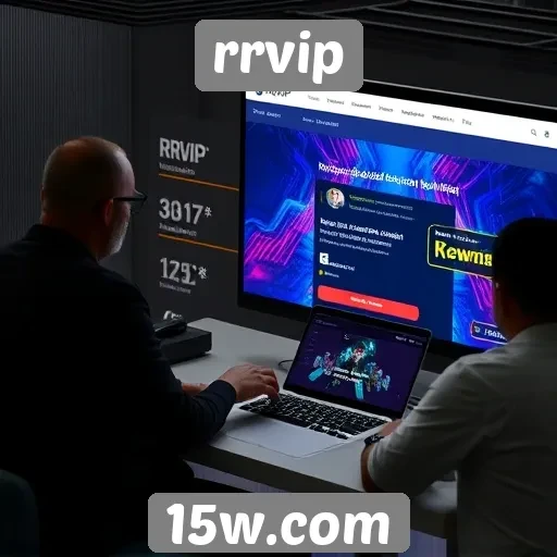 Jogadores elogiam a interface do site RRVIP