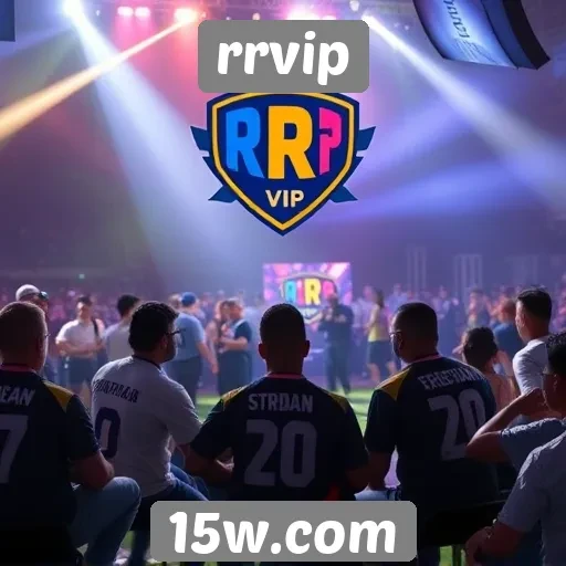 comunidade rrvip cresce com eventos e torneios