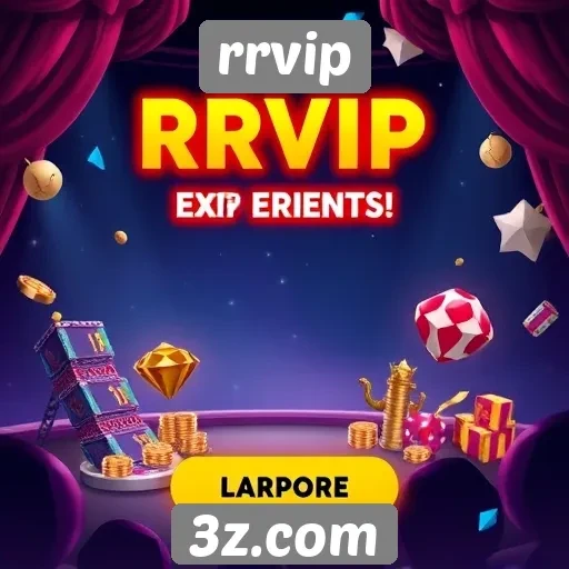 Eventos e promoções do rrvip em destaque