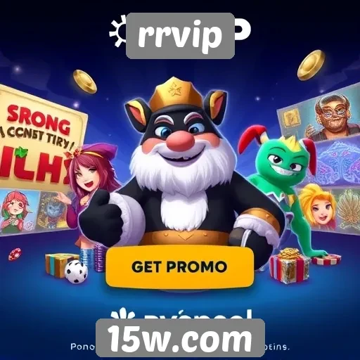 rrvip oferece promoções exclusivas em jogos populares