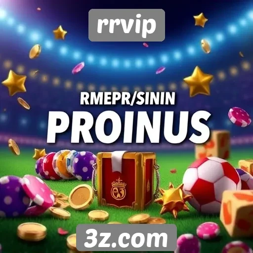 rrvip oferece novas promoções para jogadores