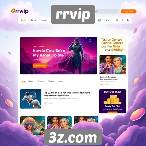 Novidades e atualizações no site rrvip